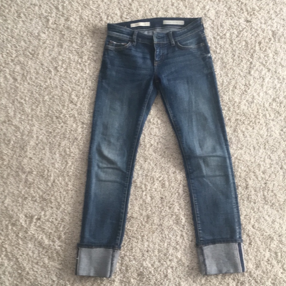 Pilcro and the Letterpress Parallel jeans